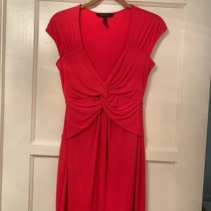 BCBG Red Cocktail Dress